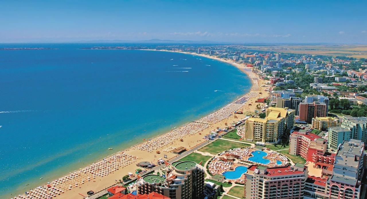 Hotel Juli Słoneczny Brzeg Zewnętrze zdjęcie