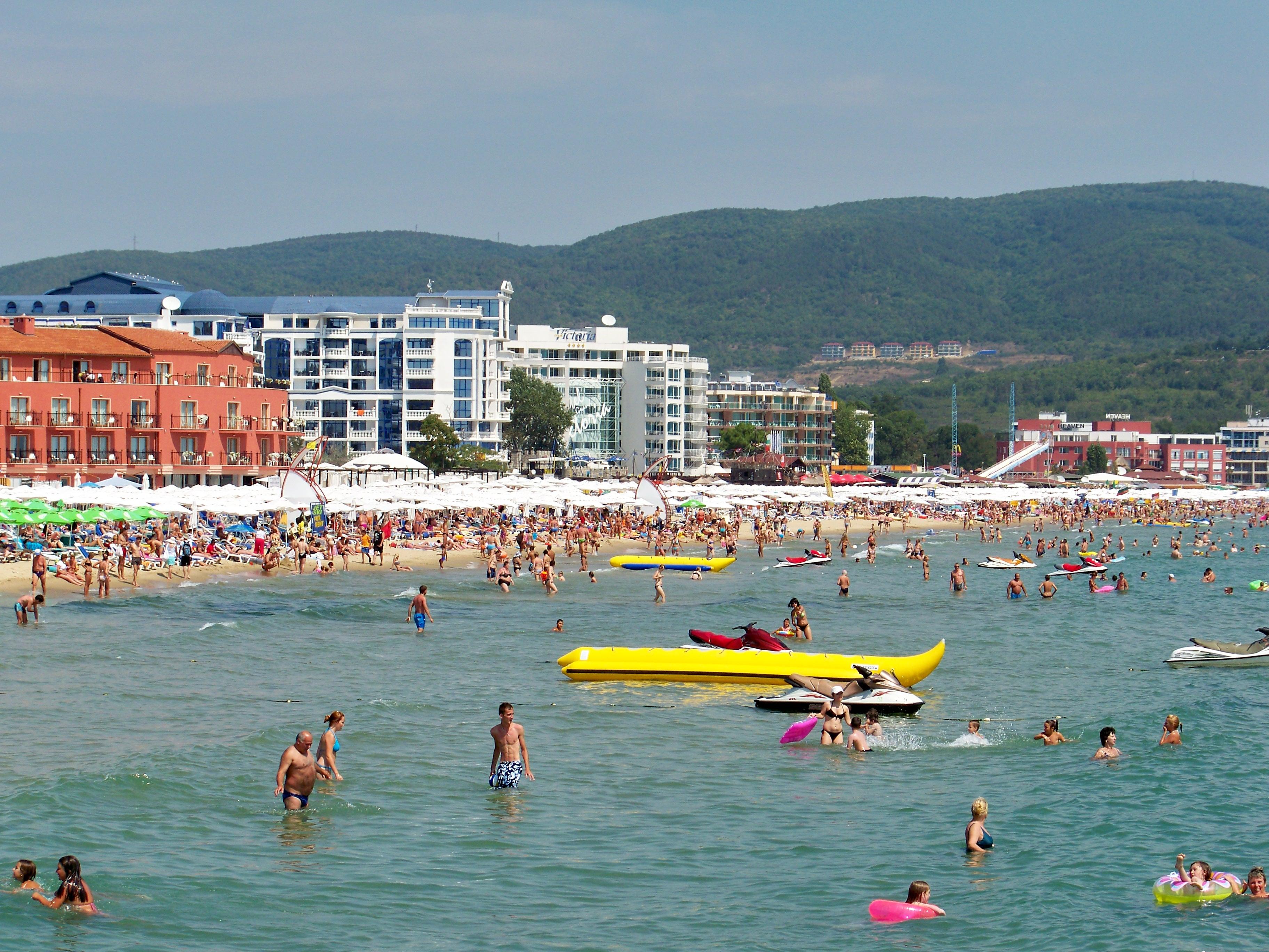 Hotel Juli Słoneczny Brzeg Zewnętrze zdjęcie