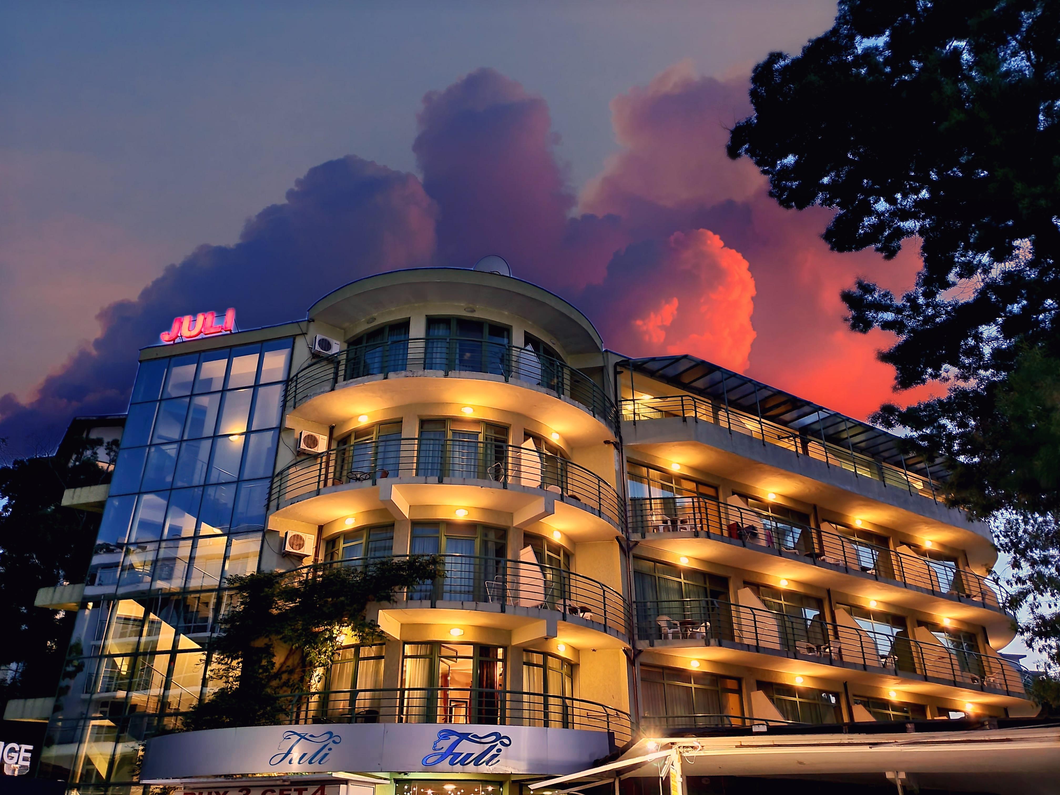 Hotel Juli Słoneczny Brzeg Zewnętrze zdjęcie