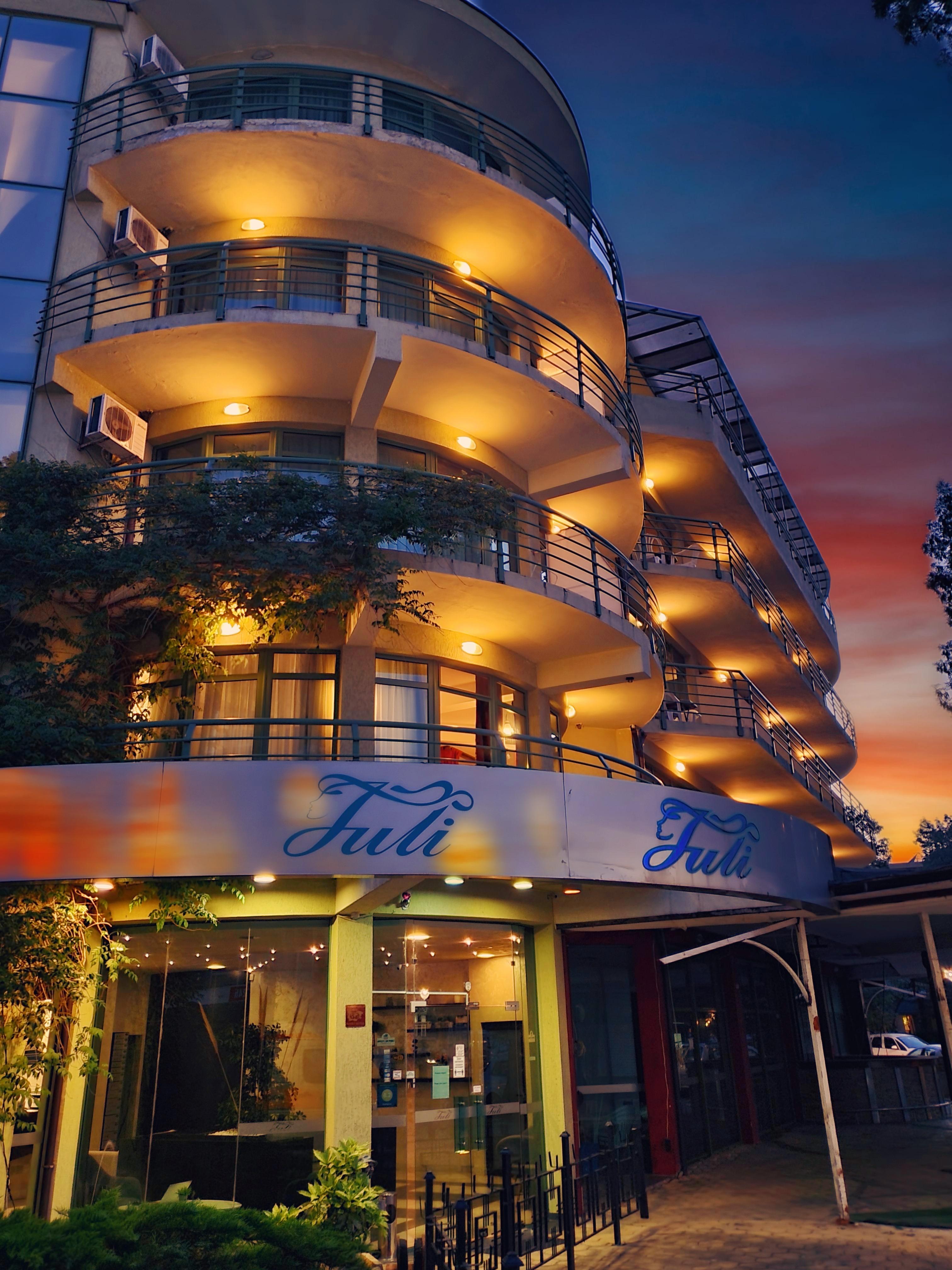 Hotel Juli Słoneczny Brzeg Zewnętrze zdjęcie