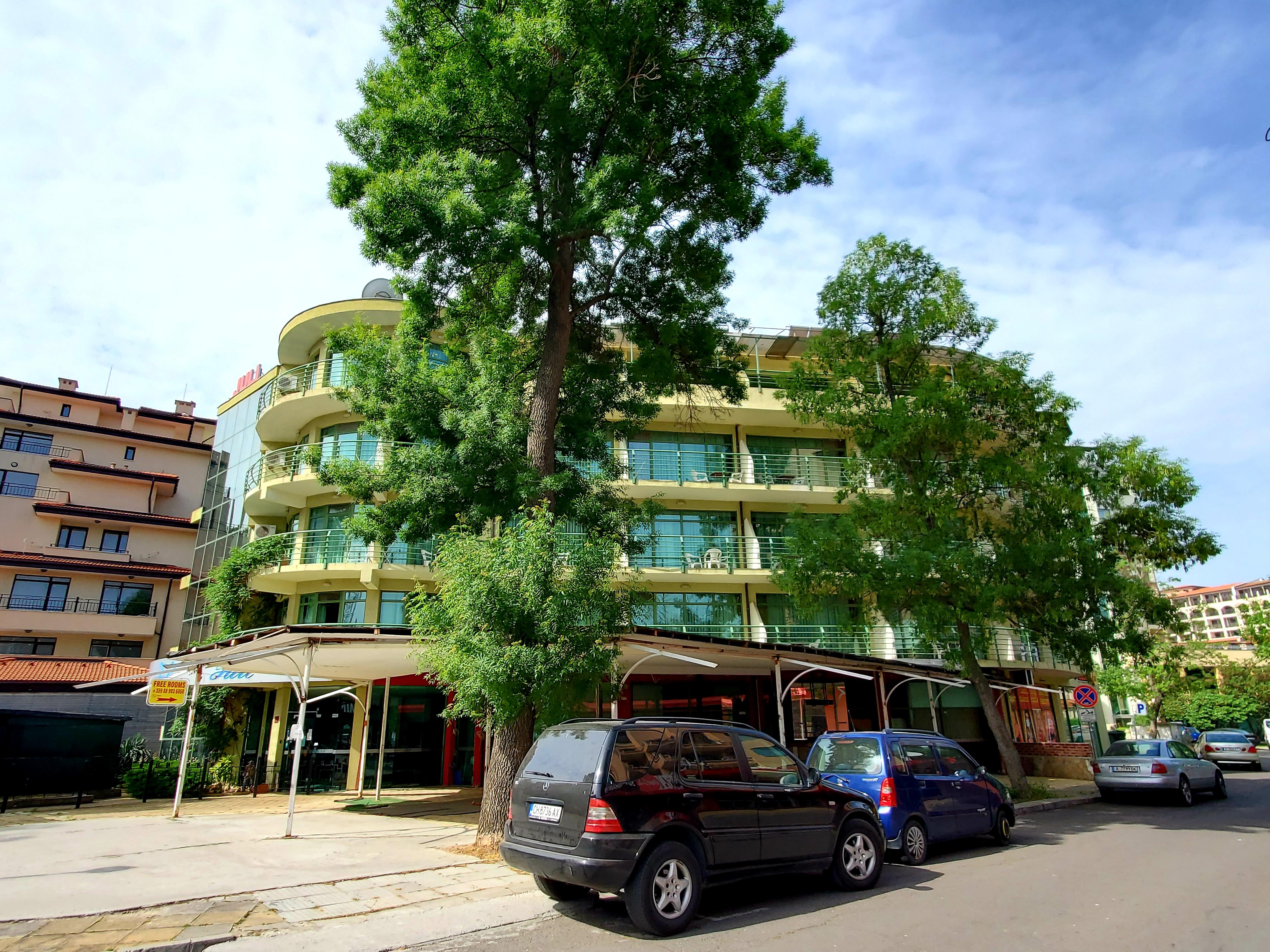 Hotel Juli Słoneczny Brzeg Zewnętrze zdjęcie