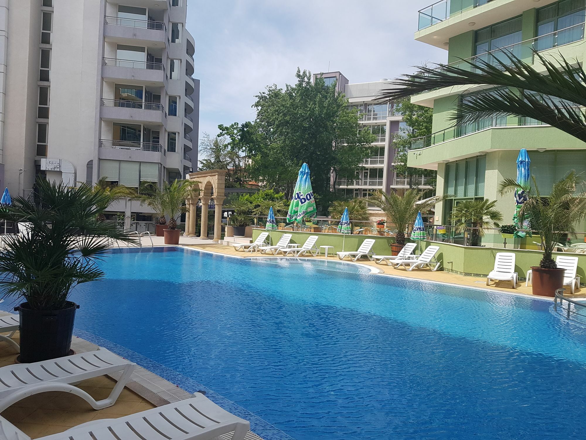 Hotel Juli Słoneczny Brzeg Zewnętrze zdjęcie