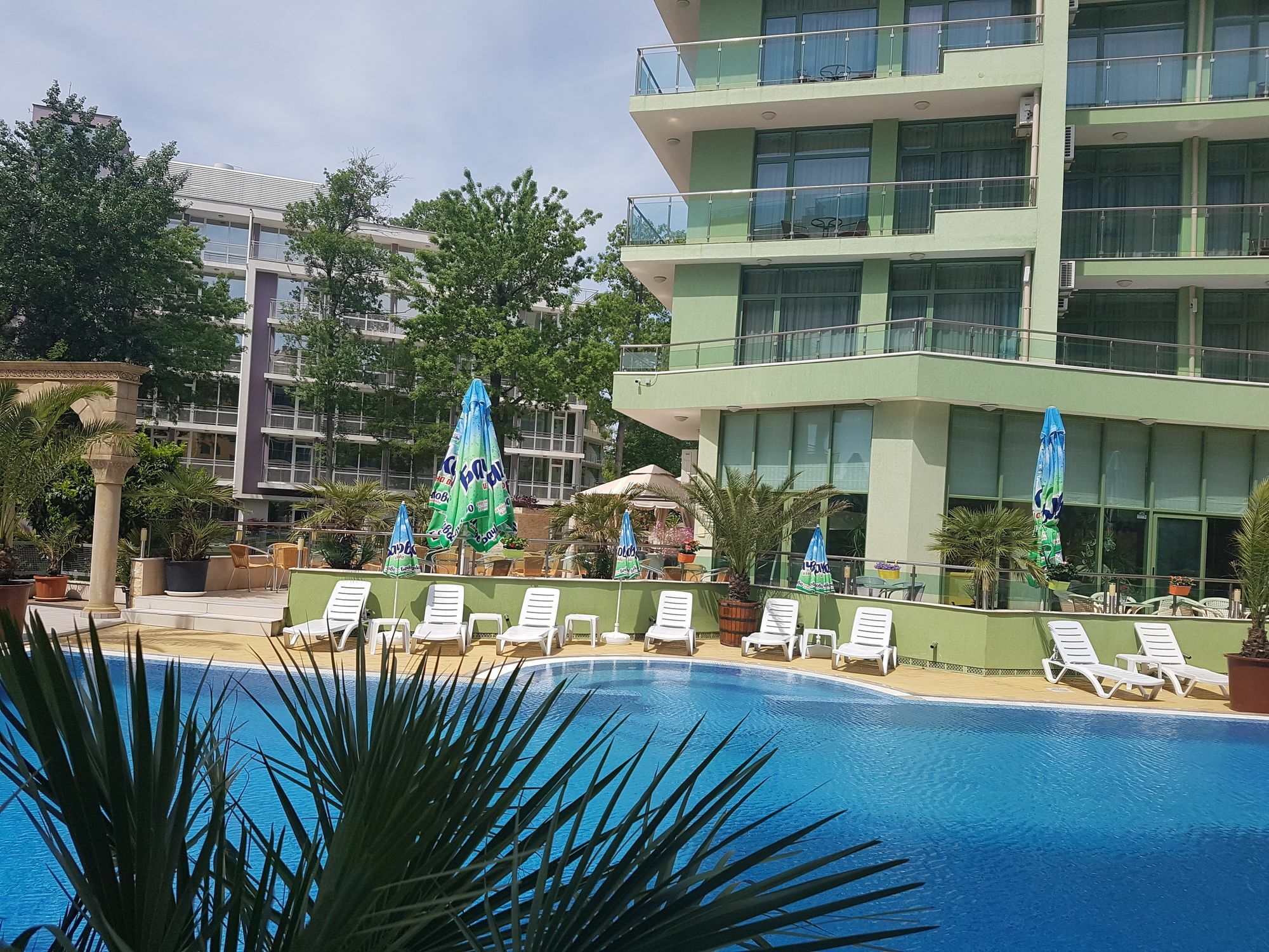 Hotel Juli Słoneczny Brzeg Zewnętrze zdjęcie